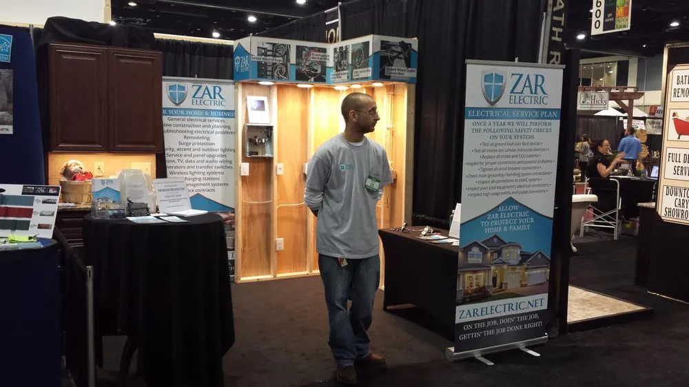 Slide of Zar Electric