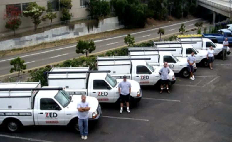 Slide of ZED Electric