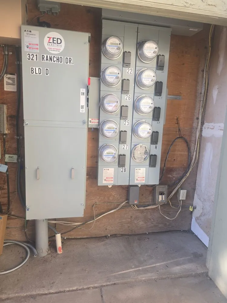 Slide of ZED Electric