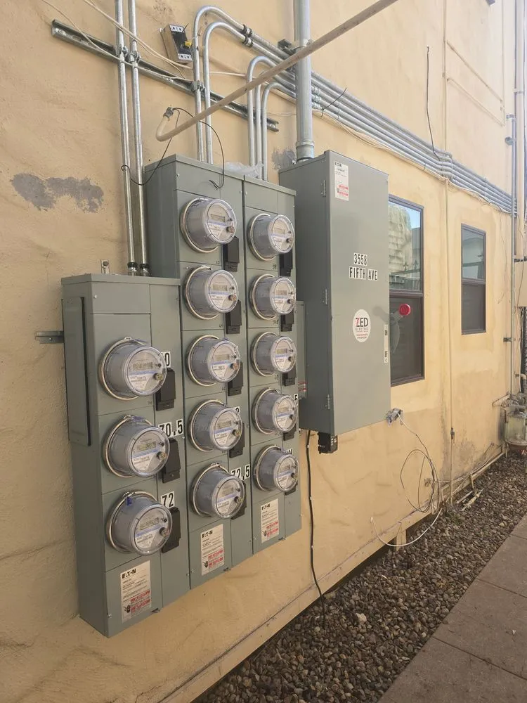 Slide of ZED Electric