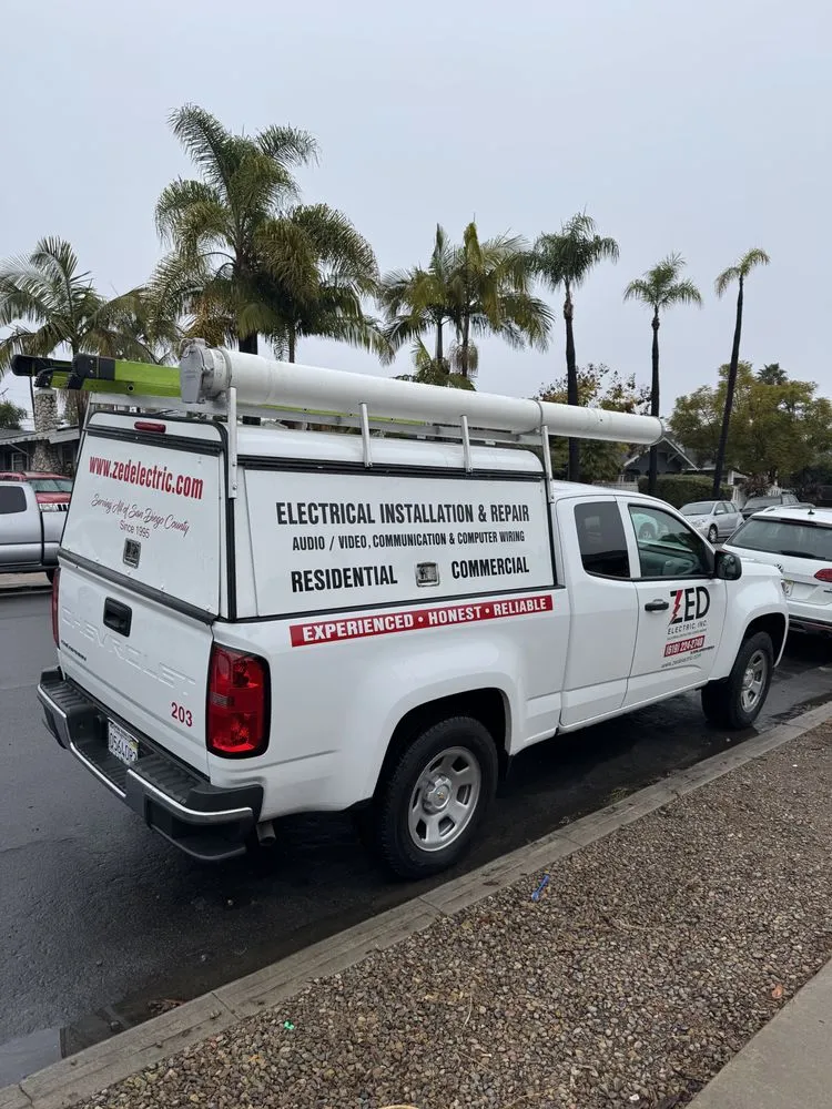 Slide of ZED Electric