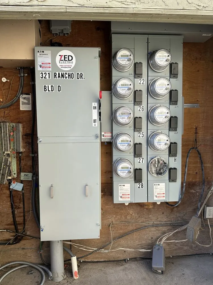 Slide of ZED Electric