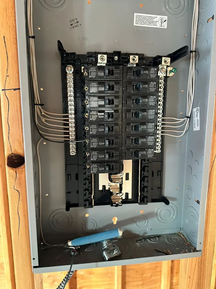 Slide of Zee Electrical Works