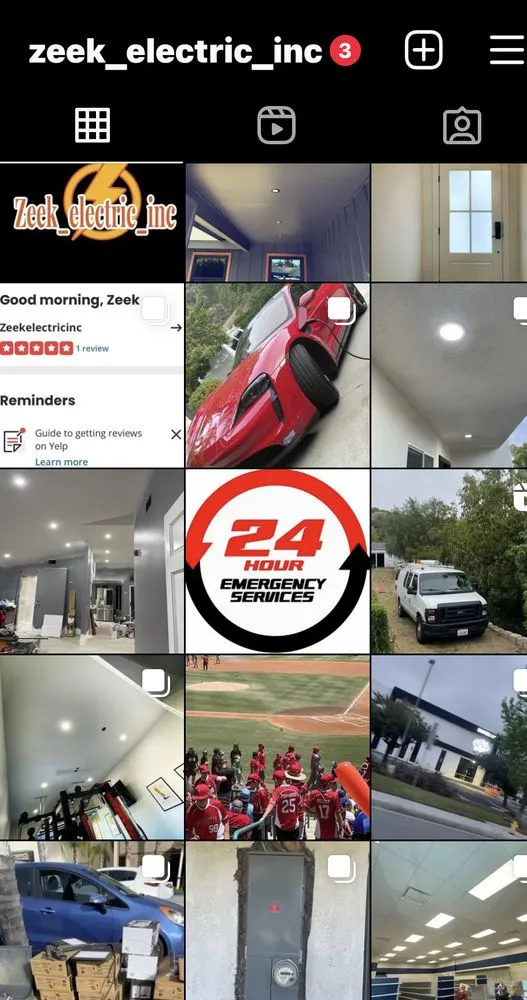 Slide of Zeekelectricinc