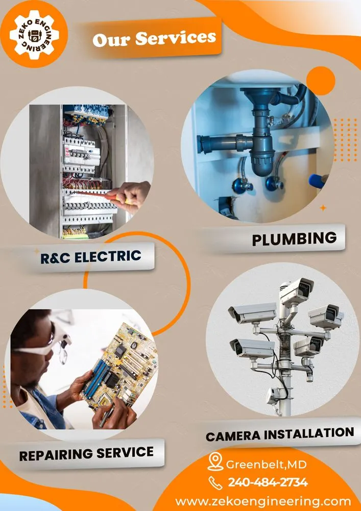 Slide of Zeko Engineering