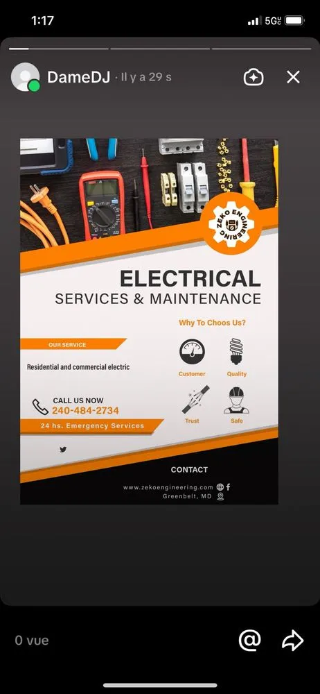 Slide of Zeko Engineering