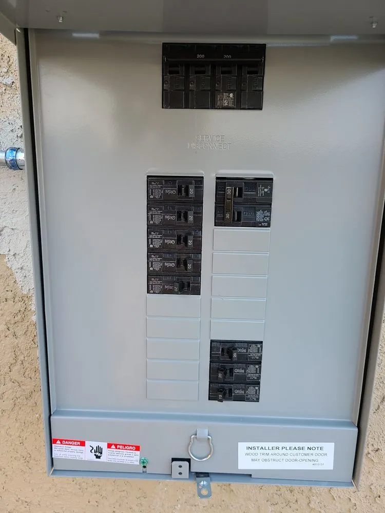 Slide of Zel Electric