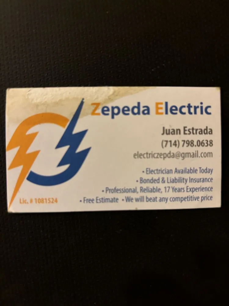 Slide of Zepeda Electric