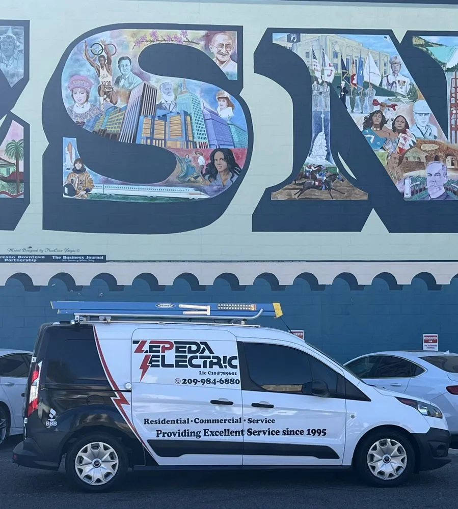 Slide of Zepeda Electric