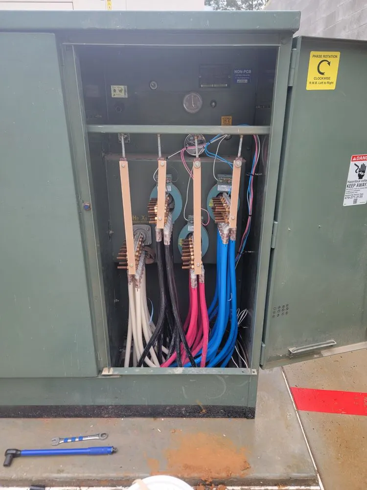 Slide of Zephyr Electrical