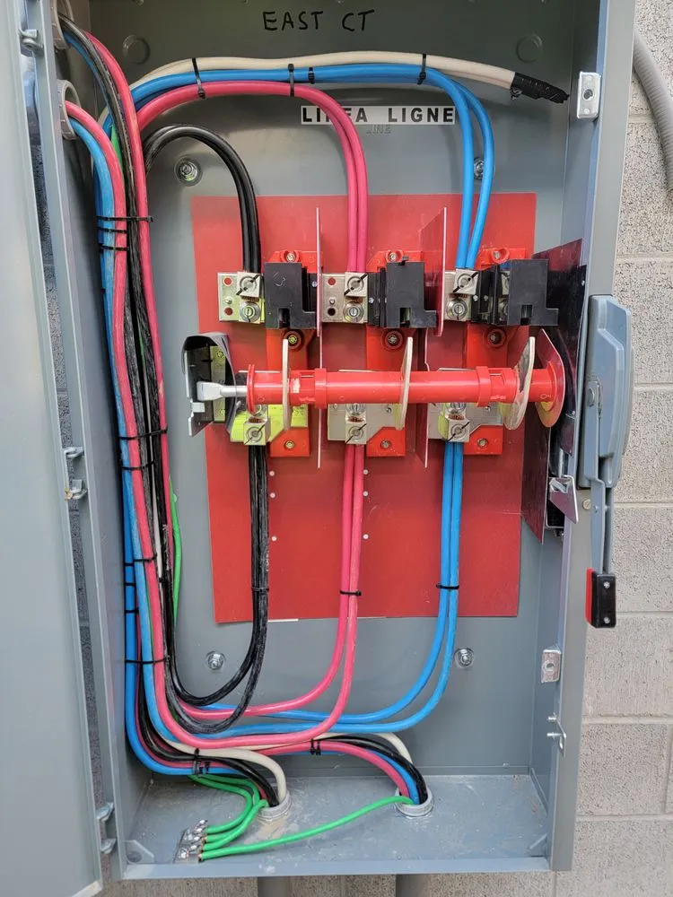 Slide of Zephyr Electrical