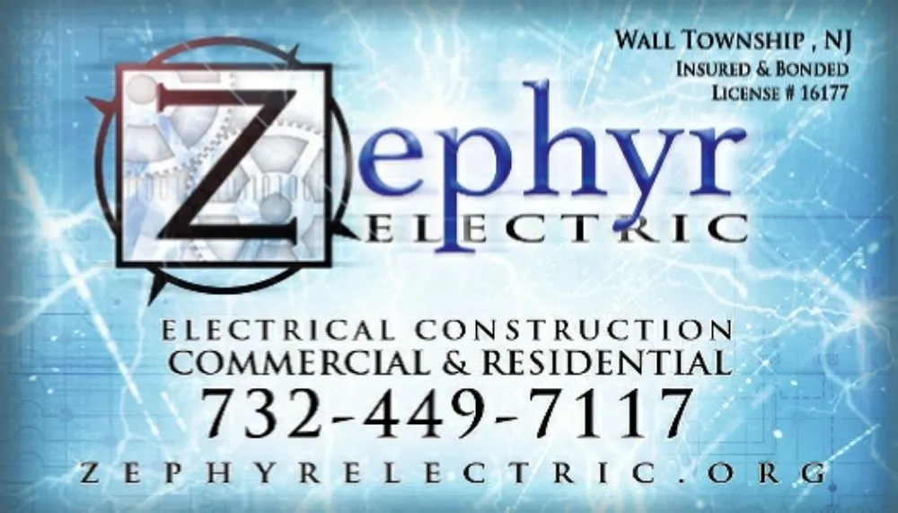 Emergency outlet and switch repair in Wall Township, NJ by Zephyr Electrical Construction