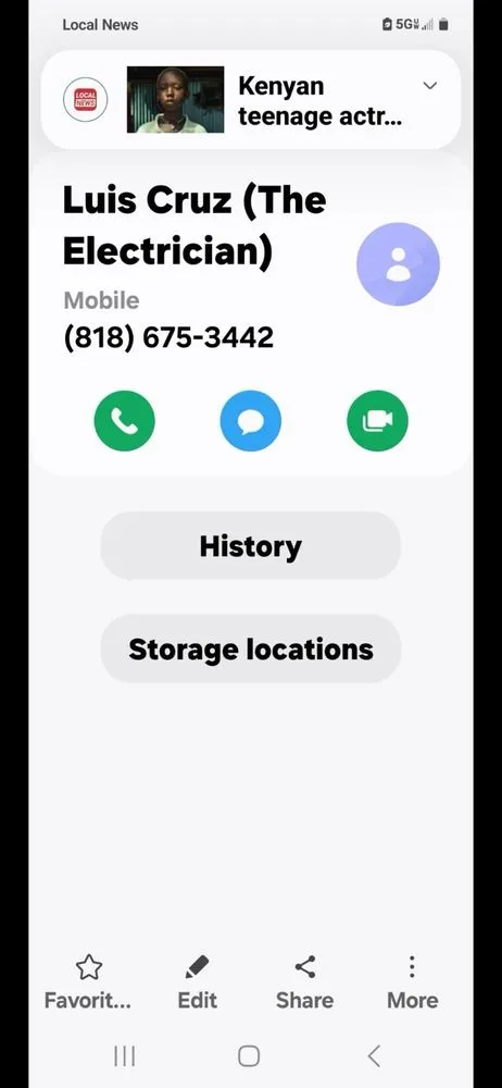 Slide of Zest Electric