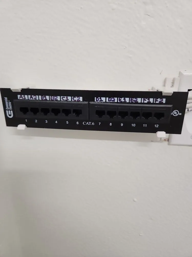 Slide of Zeus Electric and Security