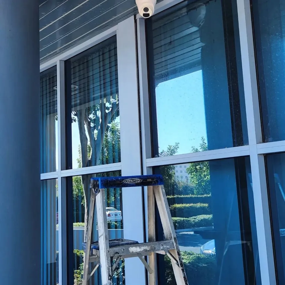 Slide of Zeus Electric and Security