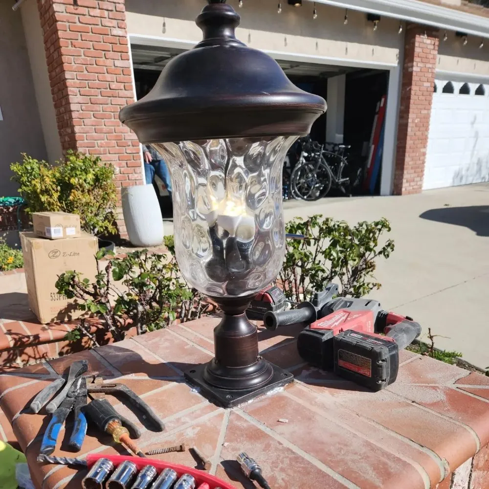 Slide of Zeus Electric and Security