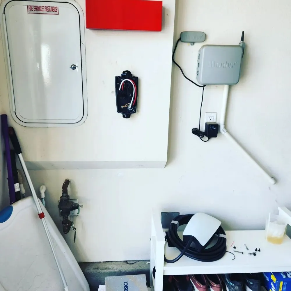 Slide of Zeus Electric and Security