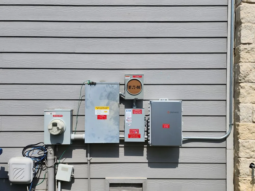 Slide of Zeus Electric and Solar