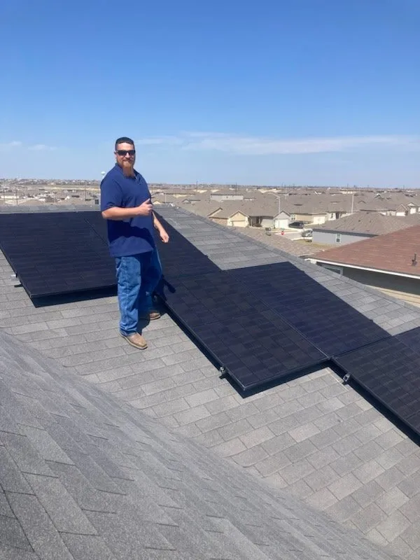 Slide of Zeus Electric and Solar