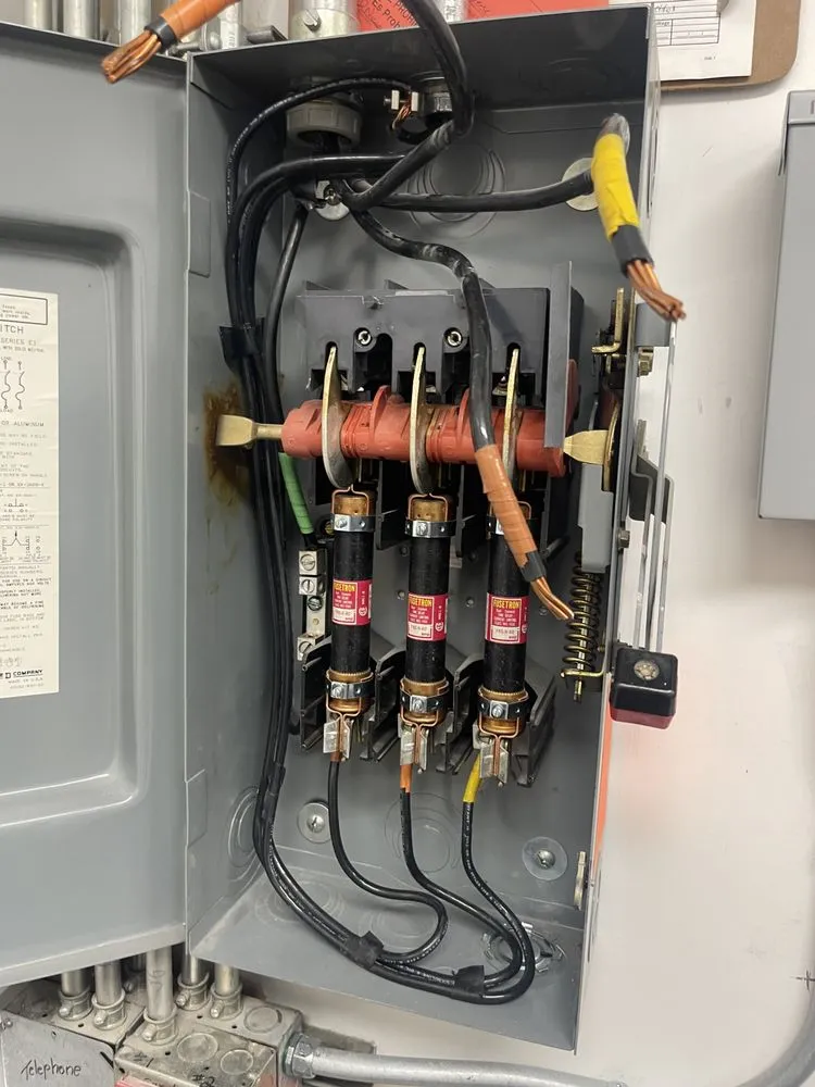 Slide of Zeus Electric