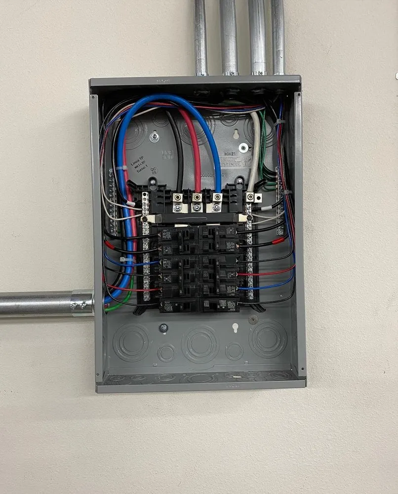 Slide of Zeus Electric Company