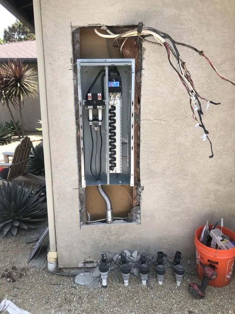 Slide of Zeus Electric Company