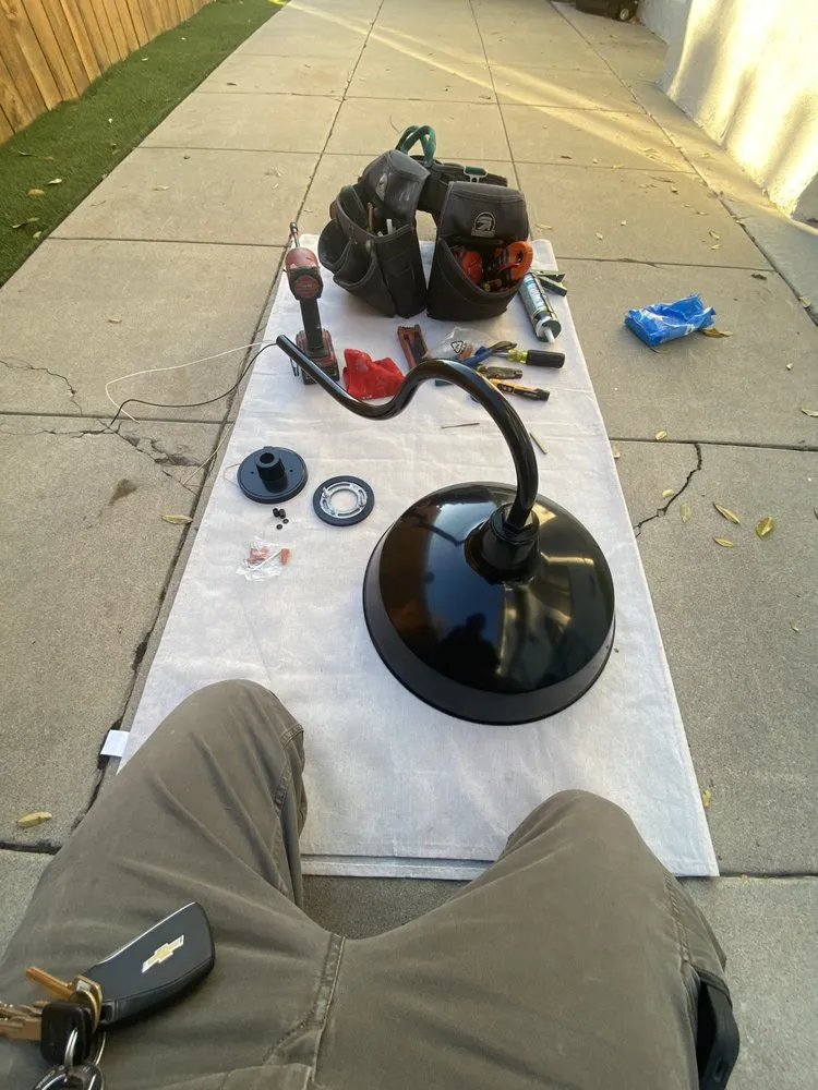 Slide of Zeus Electric Company