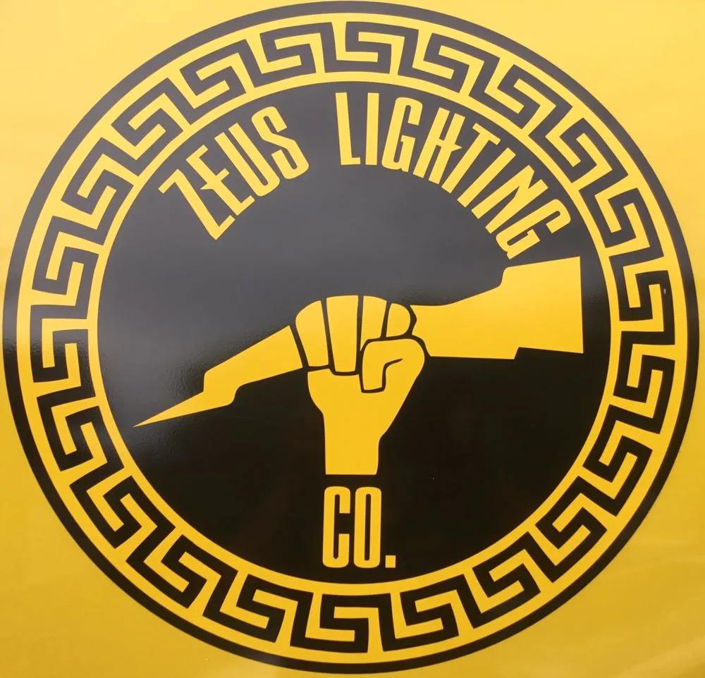 Slide of Zeus Lighting Company