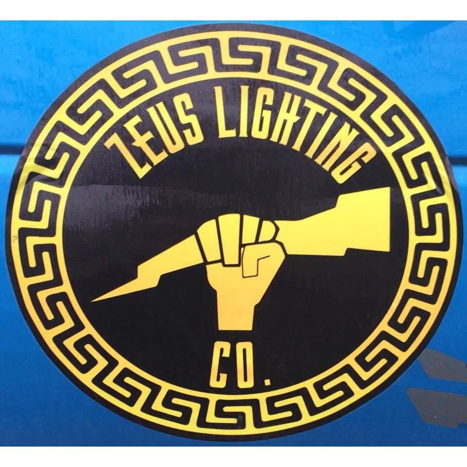 Slide of Zeus Lighting Company