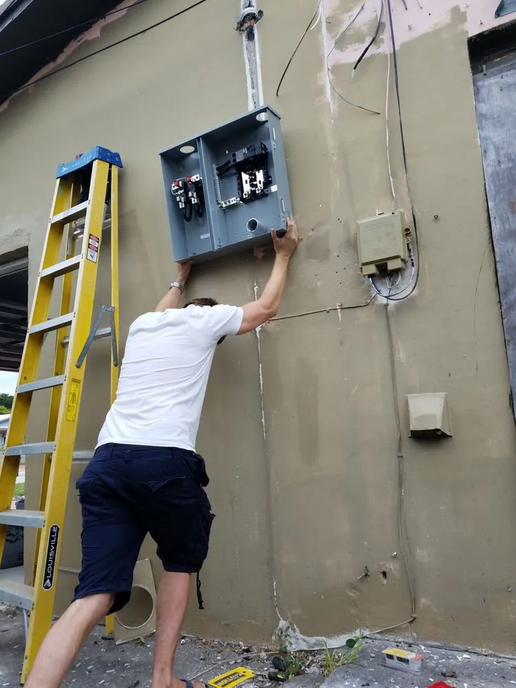 Slide of Zeus Power Electric