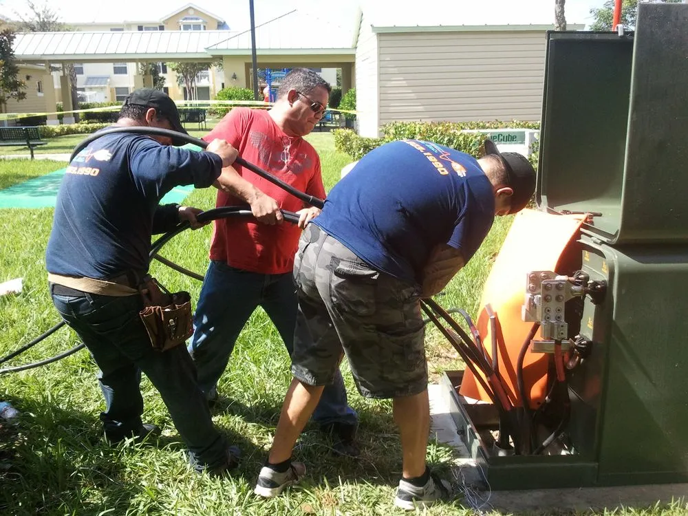 Slide of Zeus Power Electric