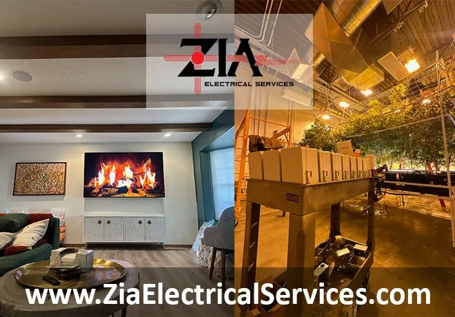 Slide of Zia Electrical Services
