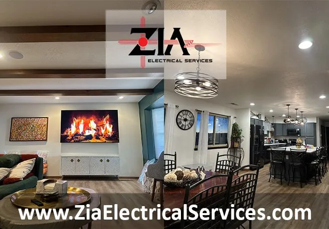 Slide of Zia Electrical Services