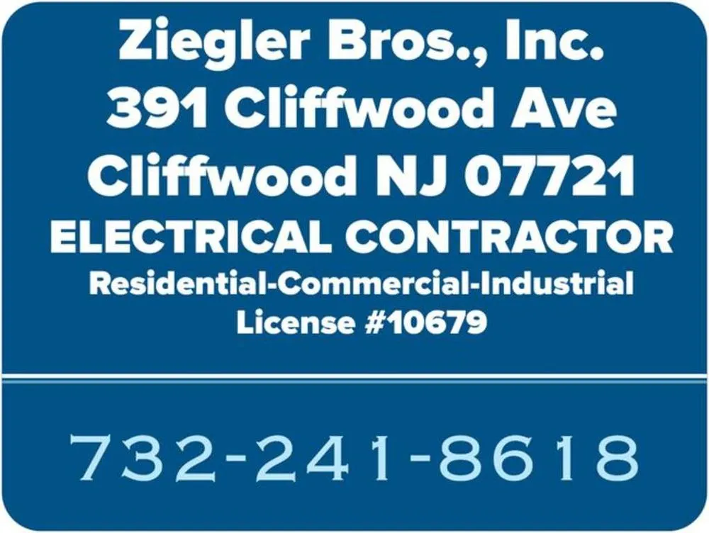 Emergency outlet and switch repair service in Aberdeen Township, NJ - Ziegler Brothers Electric