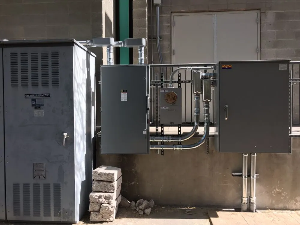 Slide of Zimco Electric