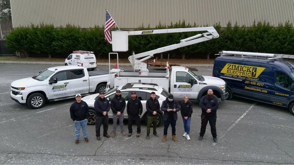 Slide of Zimick Electric