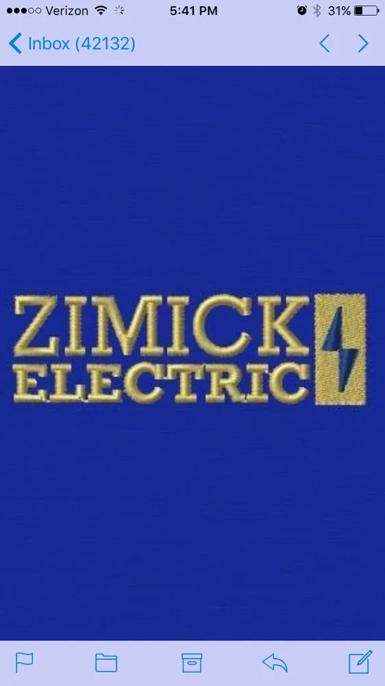 Slide of Zimick Electric