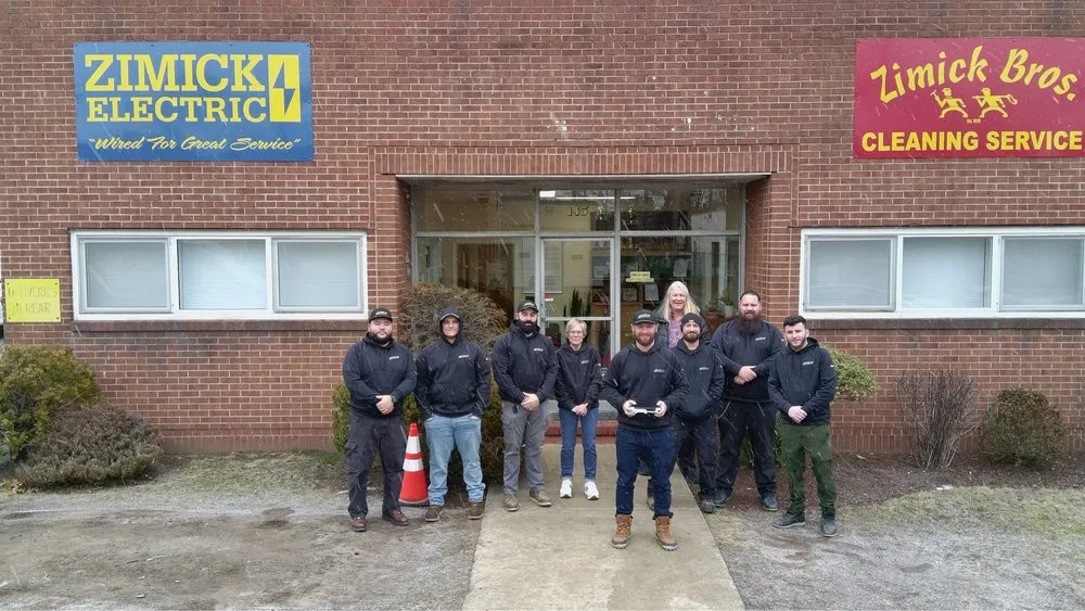 Slide of Zimick Electric