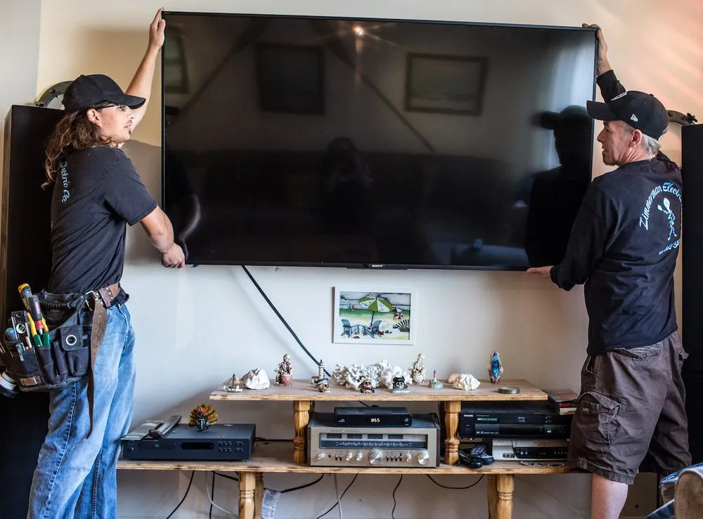 Slide of Zimmerman Electric Company