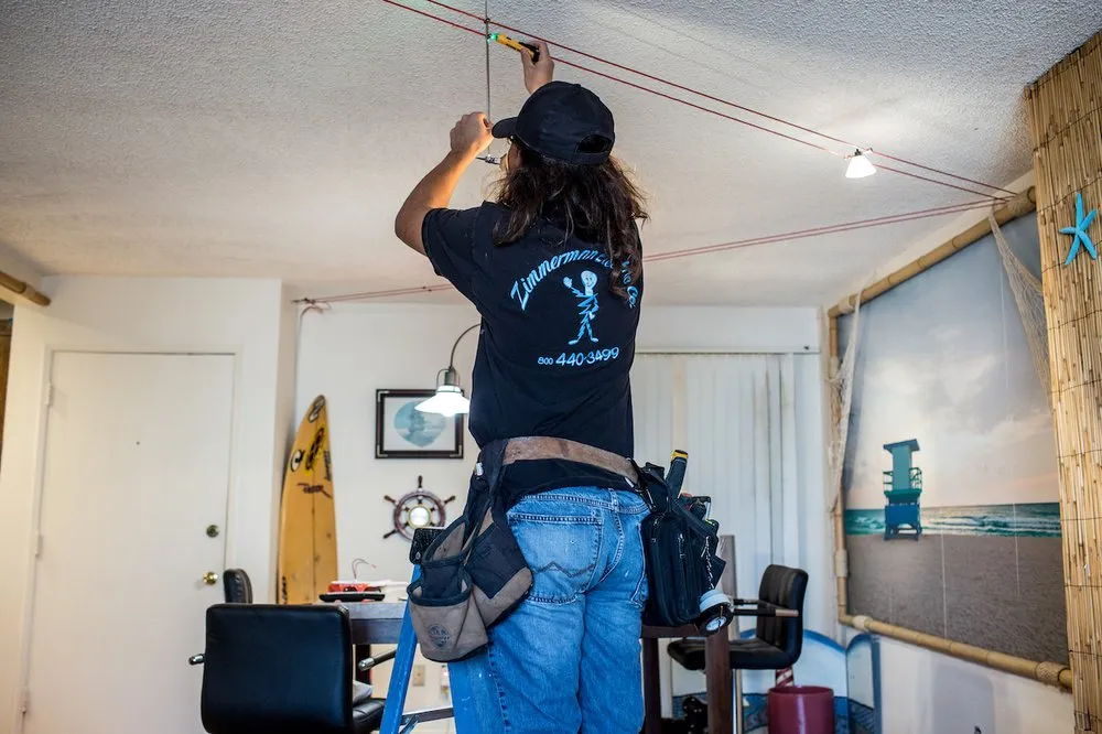 Slide of Zimmerman Electric Company