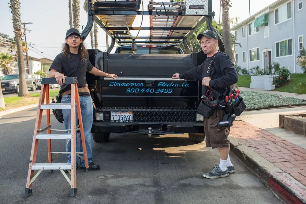 Slide of Zimmerman Electric Company