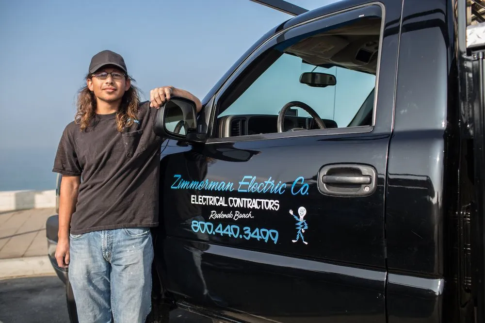 Slide of Zimmerman Electric Company