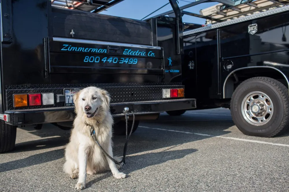 Slide of Zimmerman Electric Company