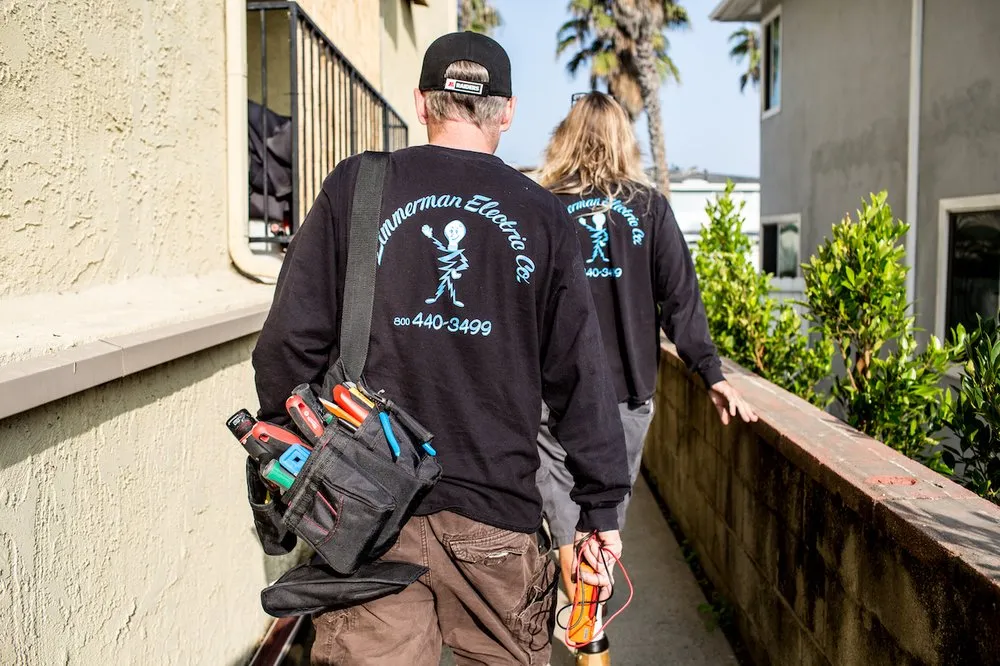 Slide of Zimmerman Electric Company