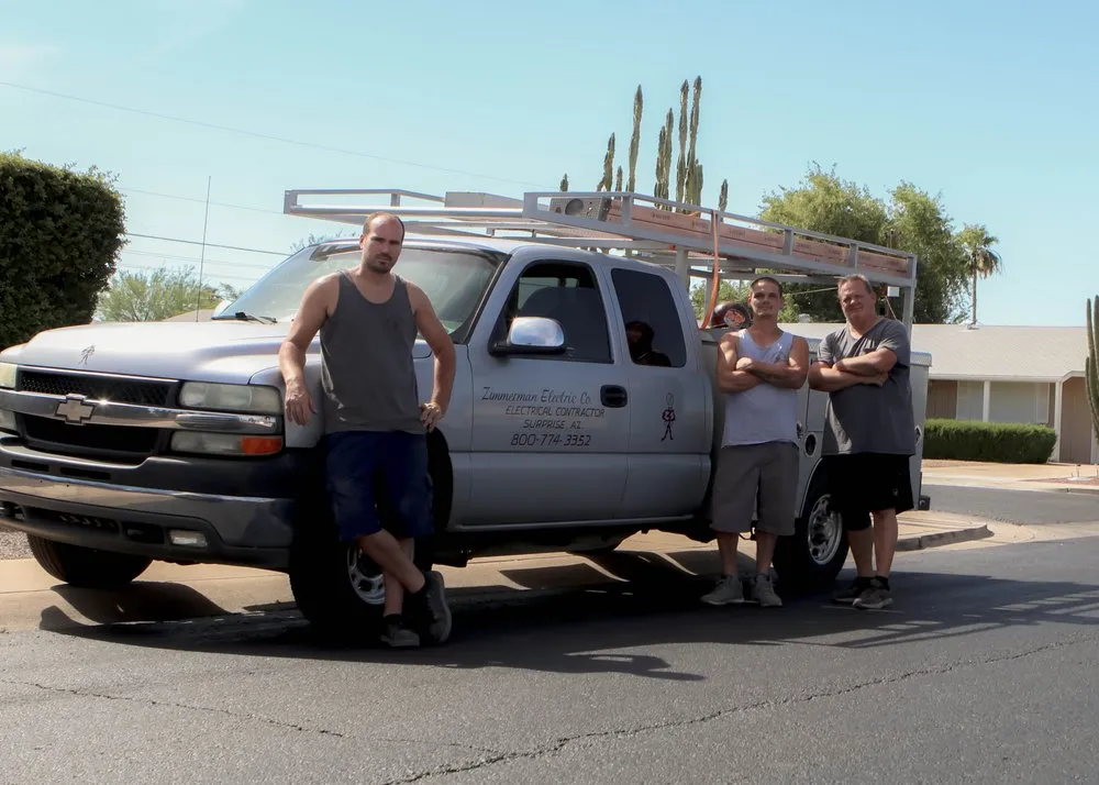 Slide of Zimmerman Electric Company