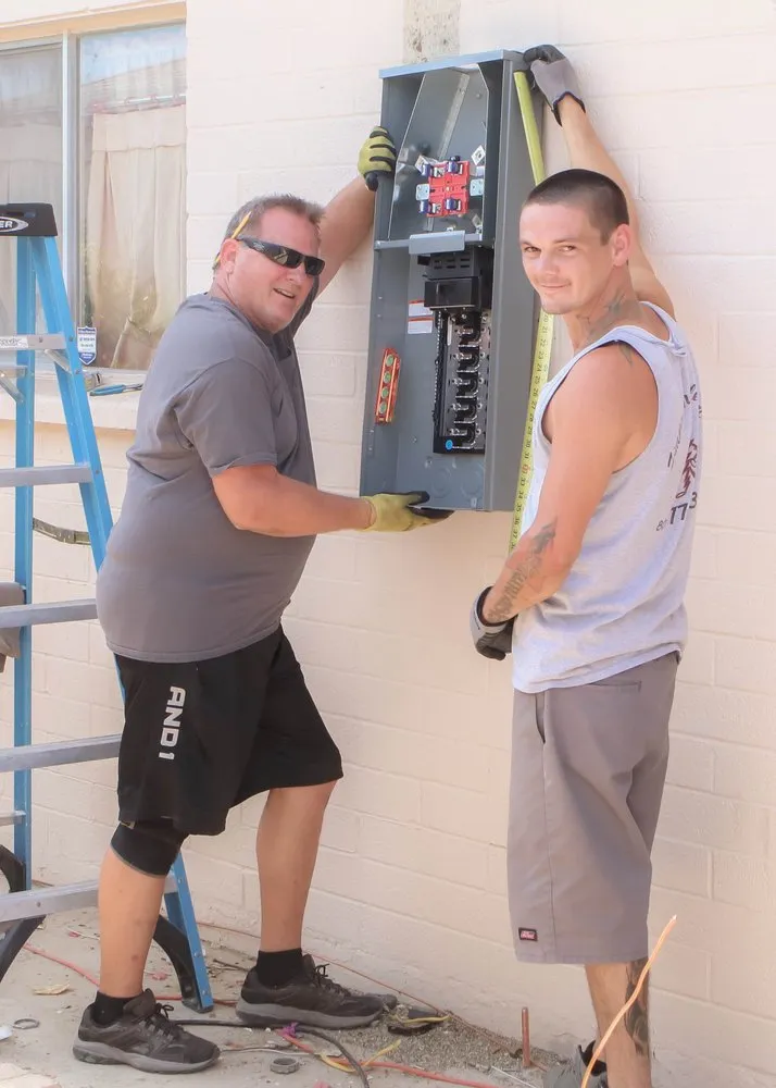 Slide of Zimmerman Electric Company