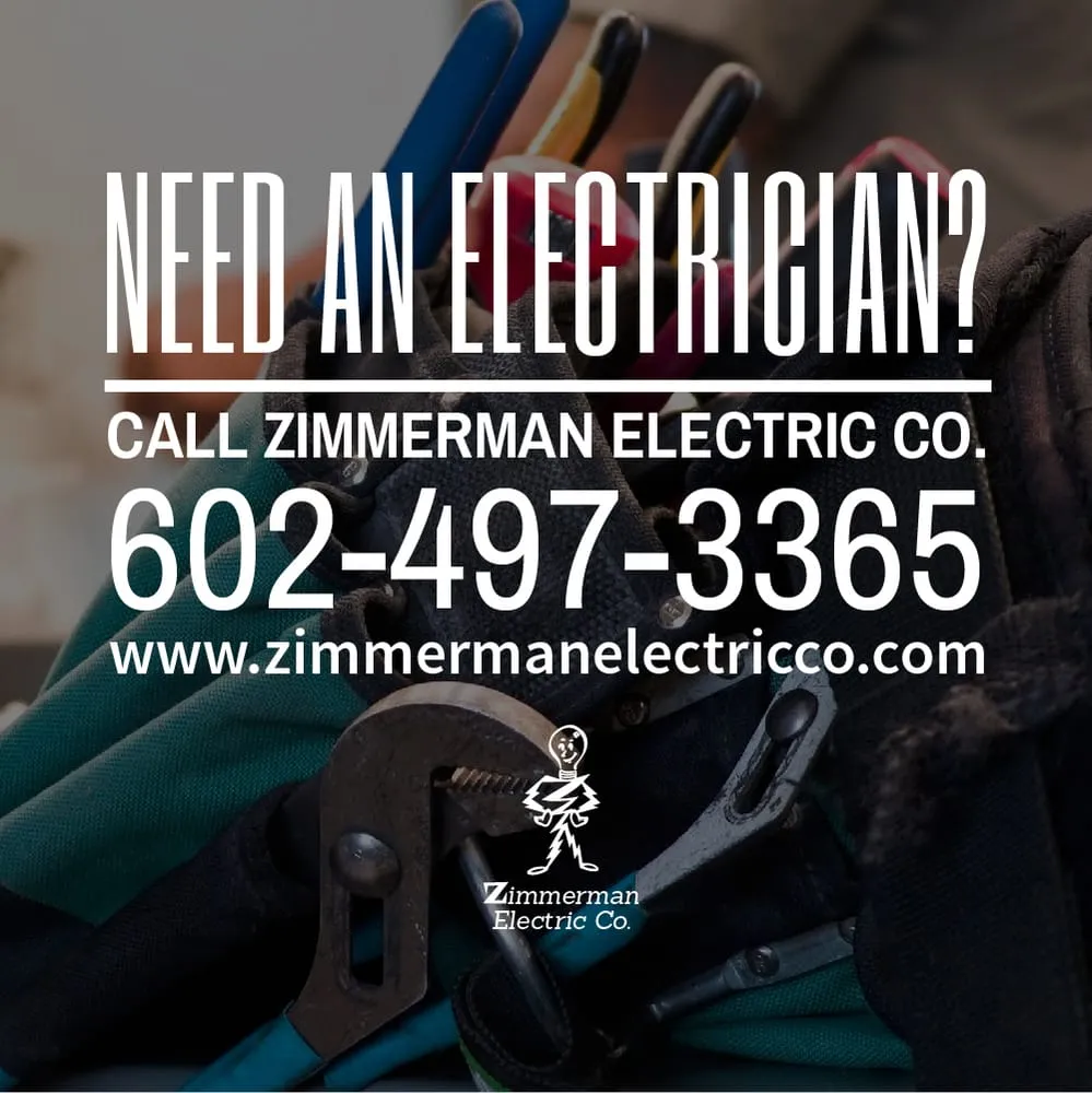 Slide of Zimmerman Electric Company