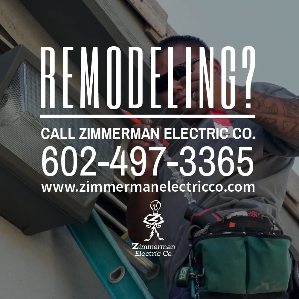 Professional emergency electrical service in ,  by Zimmerman Electric Company