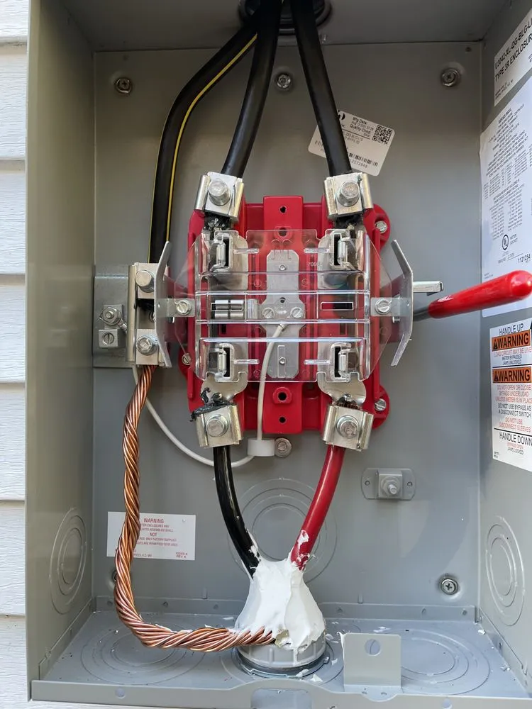 Slide of Zion Electric