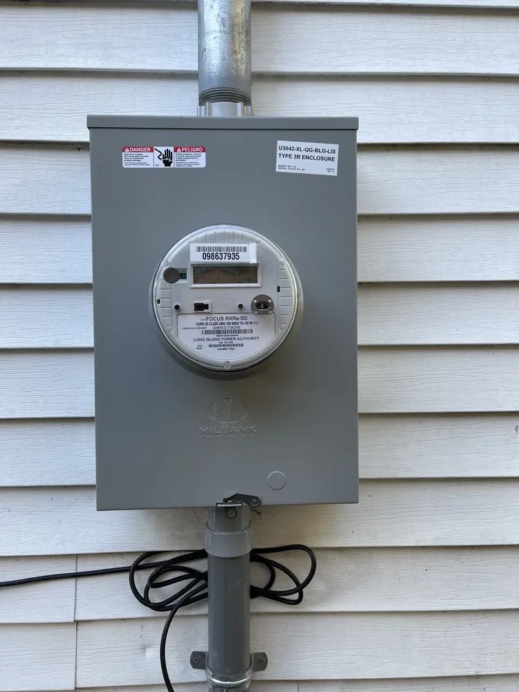 Slide of Zion Electric